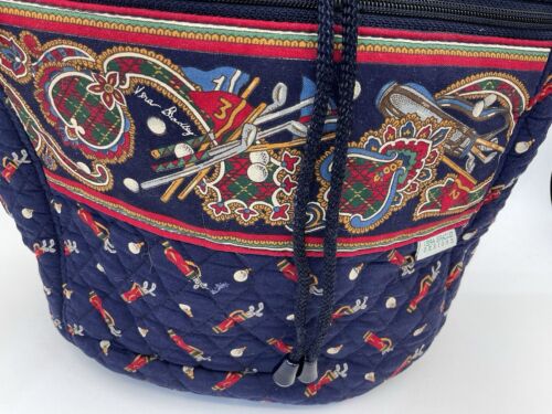 Vera Bradley Carrie Sling Rucksack Handtasche Golf Navy Blau Golf - Bild 2 von 6