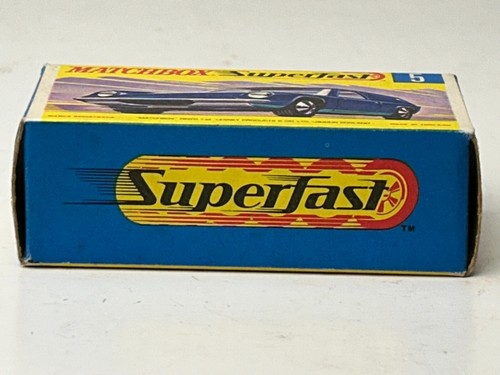Matchbox Superfast No. 5 Lotus Europa with Original Box, Nice - Picture 4 of 20