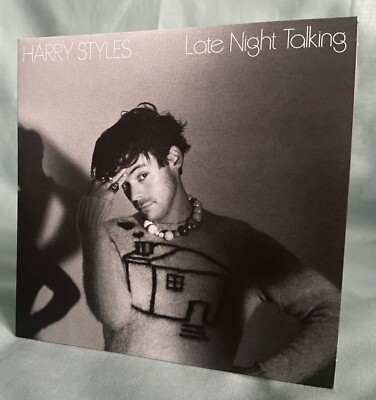 IN HAND!! Harry Styles Late Night Talking Hand-Numbered Limited Edition CD