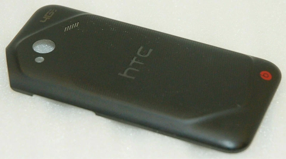 Original HTC Increíble Teléfono 4G LTE NEGRO Batería Cubierta Puerta OEM Droid adr6410 Foto 4 de 4