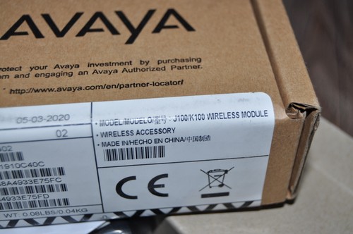 AVAYA J100 WIFI module 700512402 (New in sealed original Avaya box incl PSU ) - Picture 2 of 3