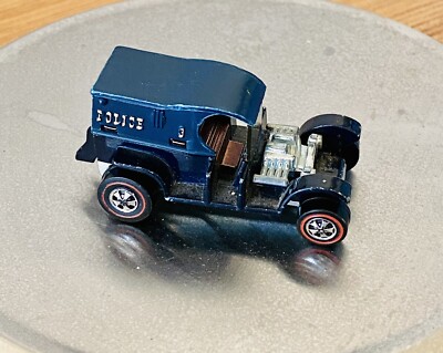 Hot Wheels Redline 1970 Paddy Wagon Original | eBay