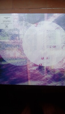 JUPITER-C E.P. 1 - 12'' White vinyl - NEW Mansell Invada sealed + download