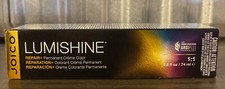Joico Lumishine Repair Permanent Color Natural Violet Medium Blonde 7NV 2.5oz