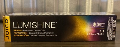 Joico Lumishine Repair+ Permanent  Color Natural Violet Medium Blonde 7NV 2.5oz