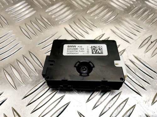 BMW X3 ANTENNE VERSTÄRKER MODUL UNIT 2010 BIS 2013 9202996 F25