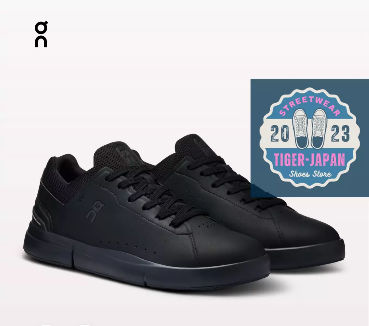 On The Roger Advantage 3MD10640485 All Black Men Shoes US7.5-13 | eBay