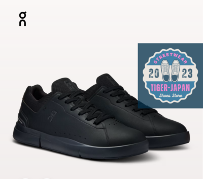 On The Roger Advantage 3MD10640485 All Black Men Shoes US7.5-13 | eBay