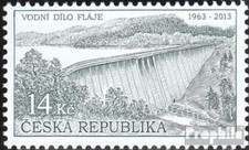 Timbres république tchèque 2013 Mi 763 (complète edition) oblitéré 2013 barrage