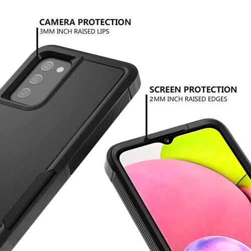 For Samsung Galaxy A03S A14/A54 5G Armor Case Shockproof Rugged Heavy Duty Cover - Zdjęcie 12 z 18