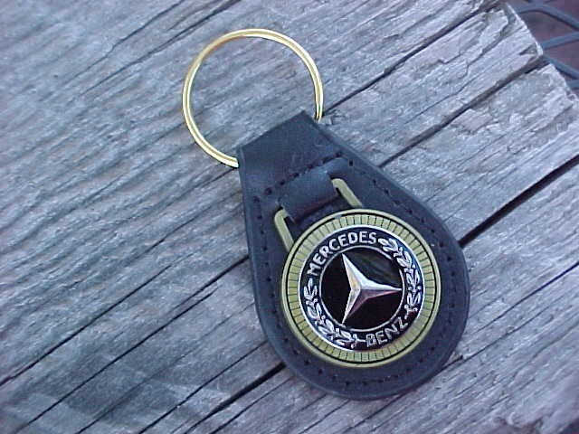 Car Keychain Fino Leather Keychain Price MERCEDES BENZ GOLD