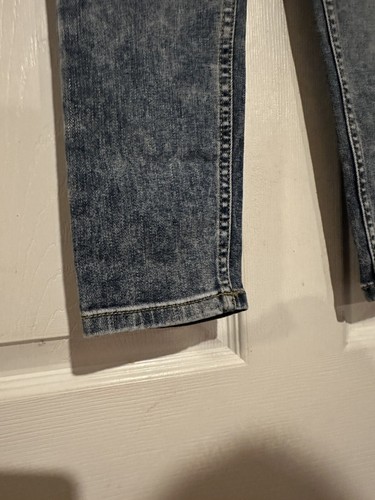Cat And Jack Jeans Size 7 Skinny Elastic Adjustable Waist New - Picture 5 of 8