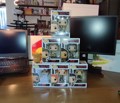 Funko Dungeons & Dragons 1325 1326 1327 1328 1329 1330 Edgin Holga Dorik Xenk +