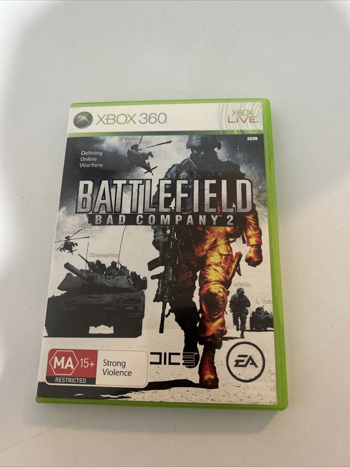 Battlefield : Bad Company 2 : Limited Edition Xbox 360 - Occasion