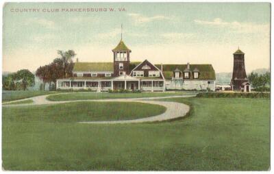 Vienna West Virginia WV ~ Parkersburg Country Club Golf Course c.1910