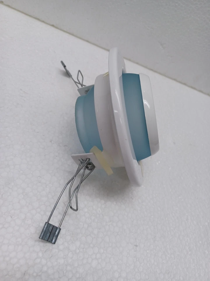 FARETTO DA INCASSO PER LAMPADE ALOGENE/LED METALLO VETRO VARI COLORI - Immagine 2 di 4