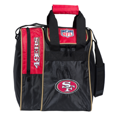 KR Strikeforce NFL San Francisco 49ers Single Tote Bowling