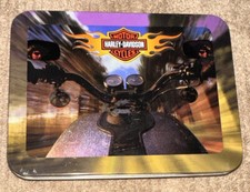 2002 Harley Davidson Collector Tin No Playing Cards