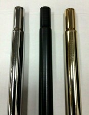 Frontgate Bathroom Shower Butler EXTENSION pole 2 ft bronze gold Chrome