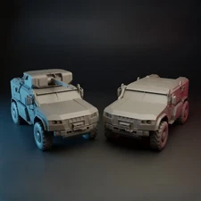 28mm Russian K4386 MRAP