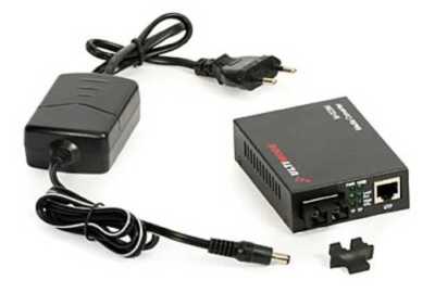 LWL Media Converter M-023M - 2x Multimode 2x SC Stecker bis 2 km