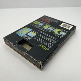 Golf (Nintendo NES, 1985) Authentic - Complete CIB - TESTED & Working !