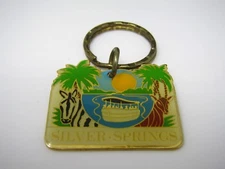 Silver Springs Keychain 