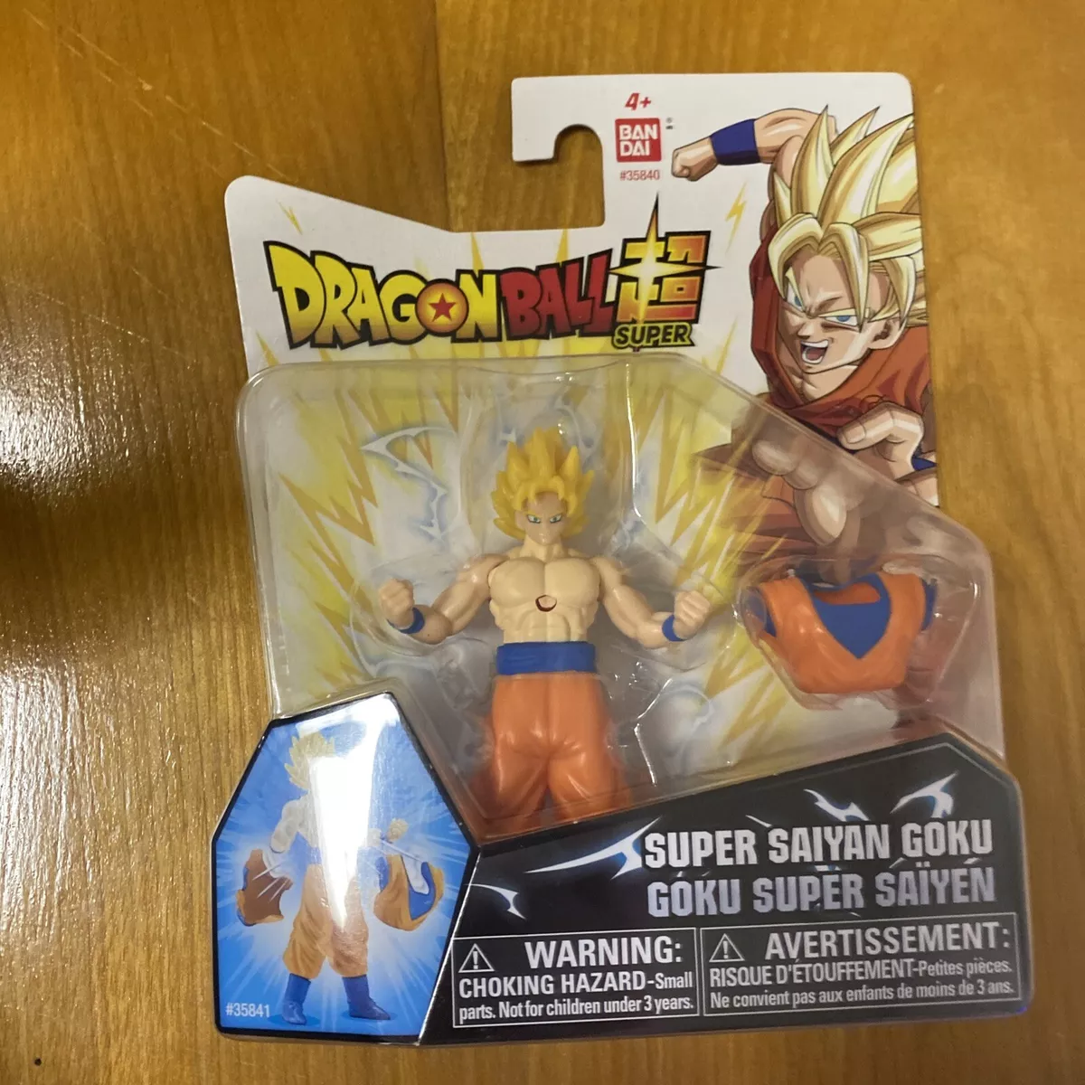 Boneco Figure Son Goku Dragon Ball Super Saiyajin 4 Bandai - Ban