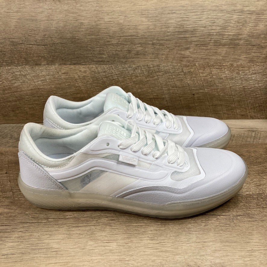 vans AVE pro ヌバッグ　白　サイズ8h 新品 vans AVE pro ヌバッグ 白 サイズ8h 新品 - メルカリ