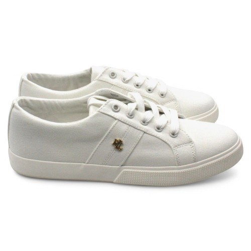 Ralph Lauren Sneaker weiß Baumwolle (Größe 10) - Bild 3 von 8