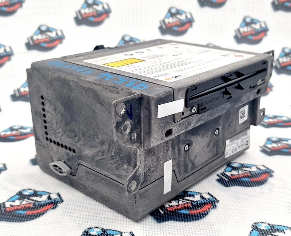 BMW F01 F10 F07 F15 F16 F25 F30 NBT HU USA HEAD UNIT Navi 2024 Sirius HB B114 - Image 4 of 4