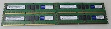 Micron 16GB Lot of 4 X4GB 2Rx8 PC3-10600R MT18JSF51272PDZ-1G4D1DD Server Memory