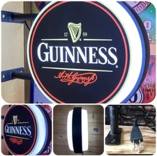 Guinness Beer 20" Two Sided LED Pub Light