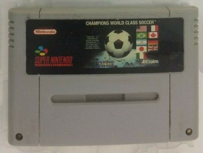 Champions World Class Soccer Super Nintendo