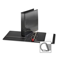 Sparco Locking D-ring View Binder,2 capacity,11x8-1/2,black 26960 on sale Sparco Locking D-ring View Binder,2 capacity,11x8-1/2,black 26960 on sale