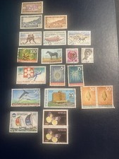 SENEGAL  1914-1995  Various 16 Stamps And 2 Blocks Of 2 Stamps, VF