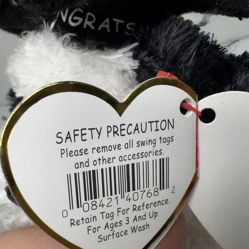 TY Beanie Baby - CONGRATS the Graduation Dog (Walgreen's Exclusive) - Bild 7 von 14