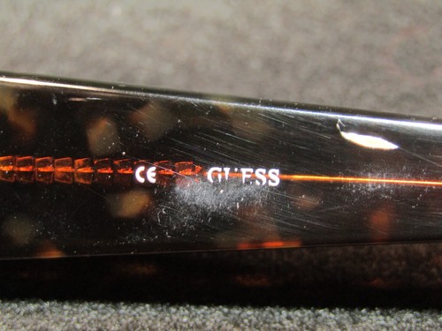 Authentic Guess Eyeglasses Frame GU6289 TO-1 55 15 135 Brown Tortoise Womens - Picture 11 of 11