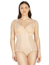 NWT Parfait Shea P60631 High Waisted Slimmer Brief Panty Bare - S - 3X