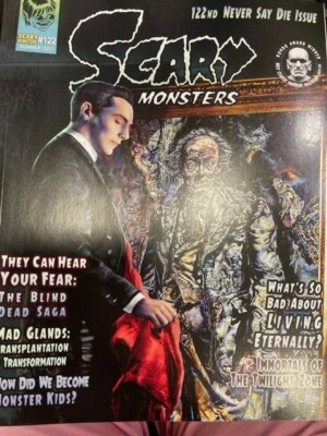 SCARY MONSTERS MAGAZIN Ausgabe 122