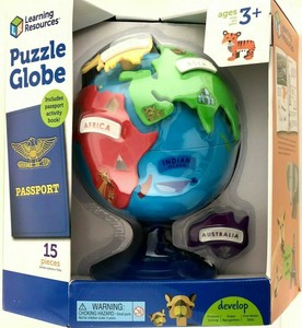 learning resources puzzle globe