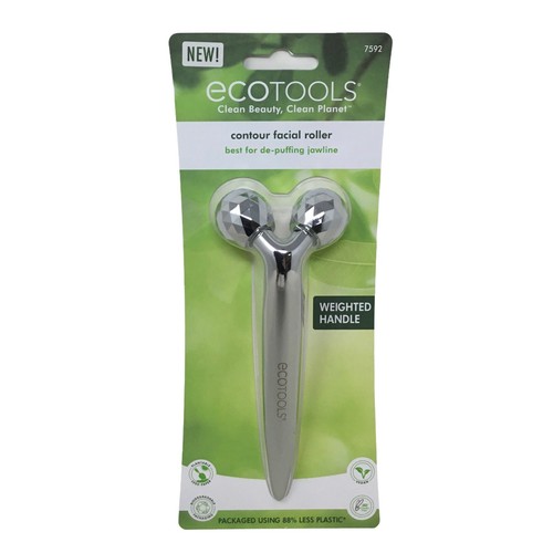 Ecotools Contour Facial Roller, Face and Eye Roller, Facial Massager
