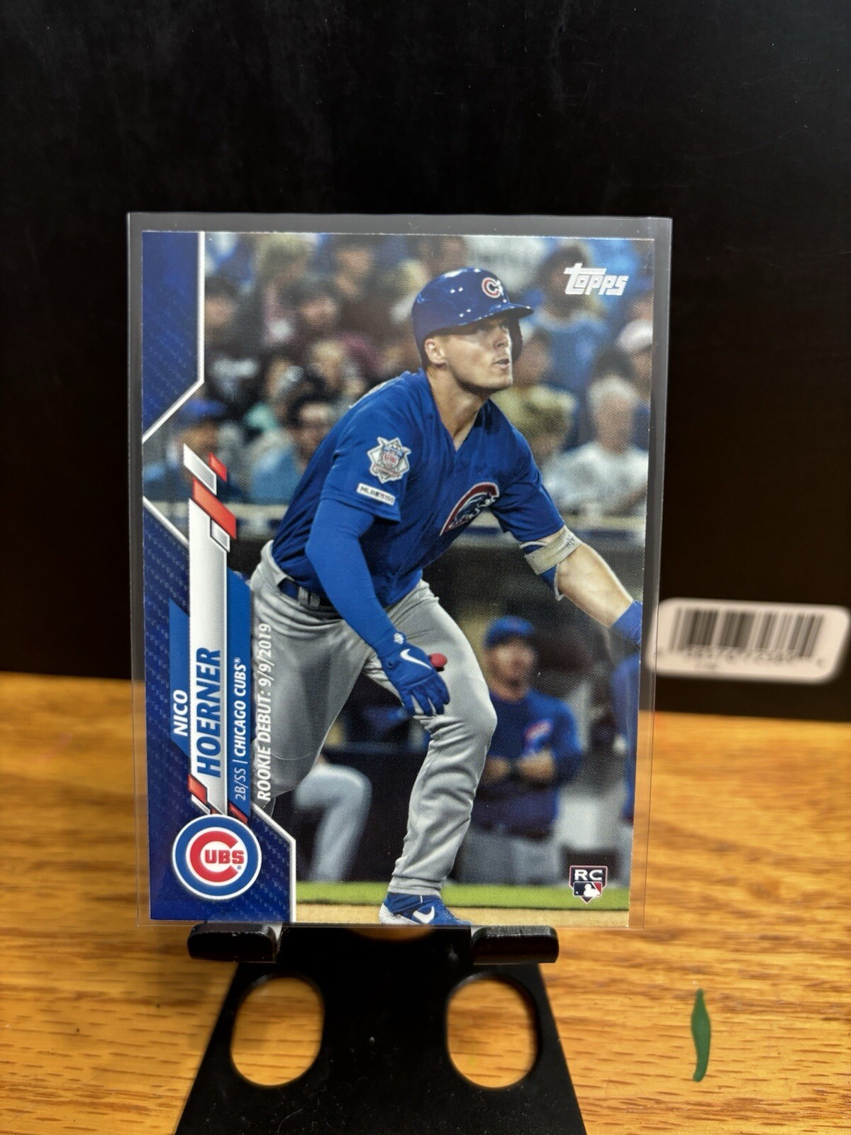 2020 Topps Update Series - Rookie Debut Royal Blue #U-251 Nico Hoerner (RC)