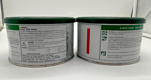 Briwax - Silver Gray Furniture Wax Polish, 1 Pound (Pack of 2), 16 Ounce - Picture 2 of 3