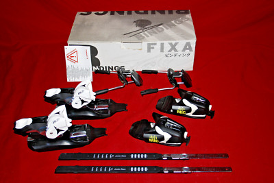   New! ATOMIC J XTL 10 Race B75 Integrated System Alpine SKI BINDINGS REDSTER