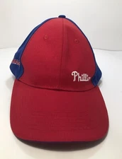 Phillies Adjustable Baseball Hat Red Cap MLB Merchandise One Size