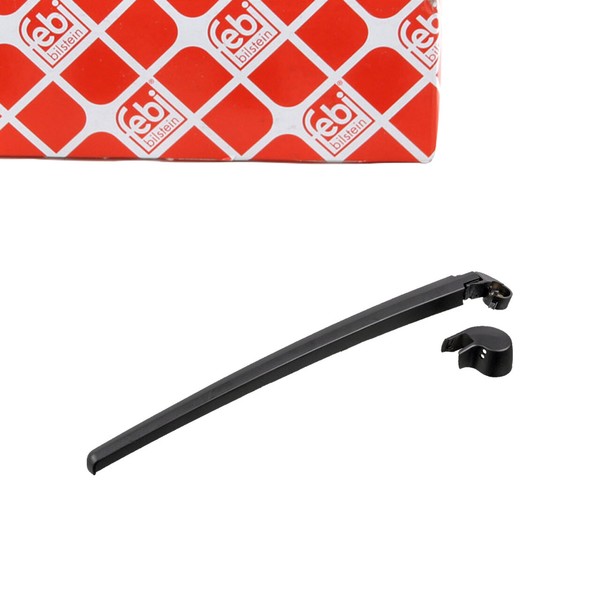 febi 177545 Heck-Wischerarm + Abdeckkappe FüR Audi A3 8P A4 B6 B7 Avant Hinten-image