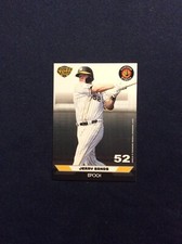 Jerry Sands 2021 Epoch HANSHIN Tigers Rookies and Stars #35