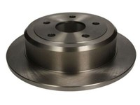 ABE 2X Bremsscheibe Hinten Ø316 Mm Voll FüR Jeep Wrangler III JK 2.8 CRD 3.6 V6