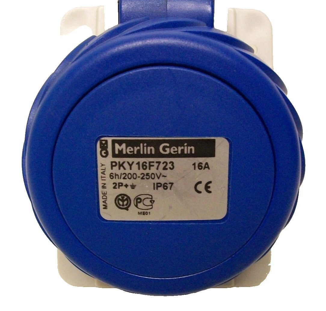 Merlin Gerin Industrial Electrical Plugs